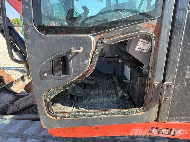 Kubota KX080-4A Pelle Sur Chenilles Tracked Excavator Crawler excavators