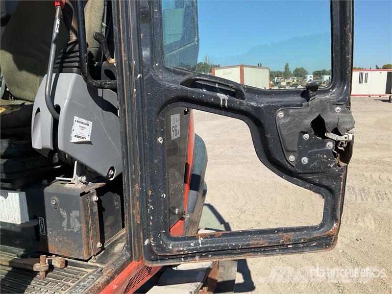 Kubota KX080-4A Pelle Sur Chenilles Tracked Excavator Raupenbagger
