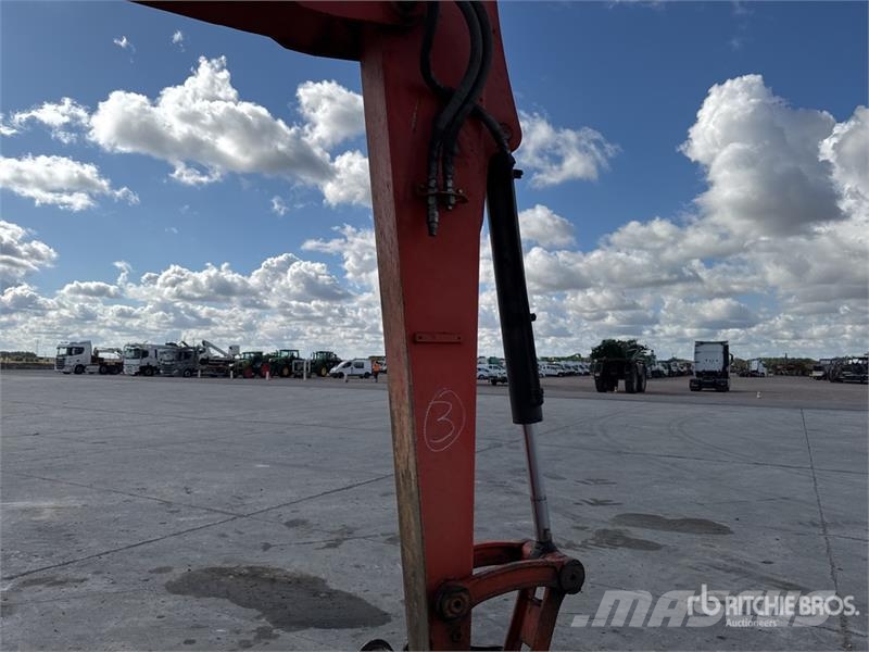 Kubota KX080-4A Pelle Sur Chenilles Tracked Excavator Escavadeiras de esteiras