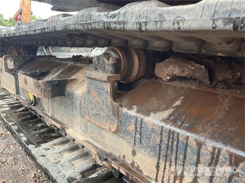 Kubota KX080-4a Tracked Excavator Crawler excavators