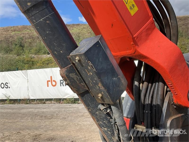 Kubota KX080-4a Tracked Excavator Crawler excavators