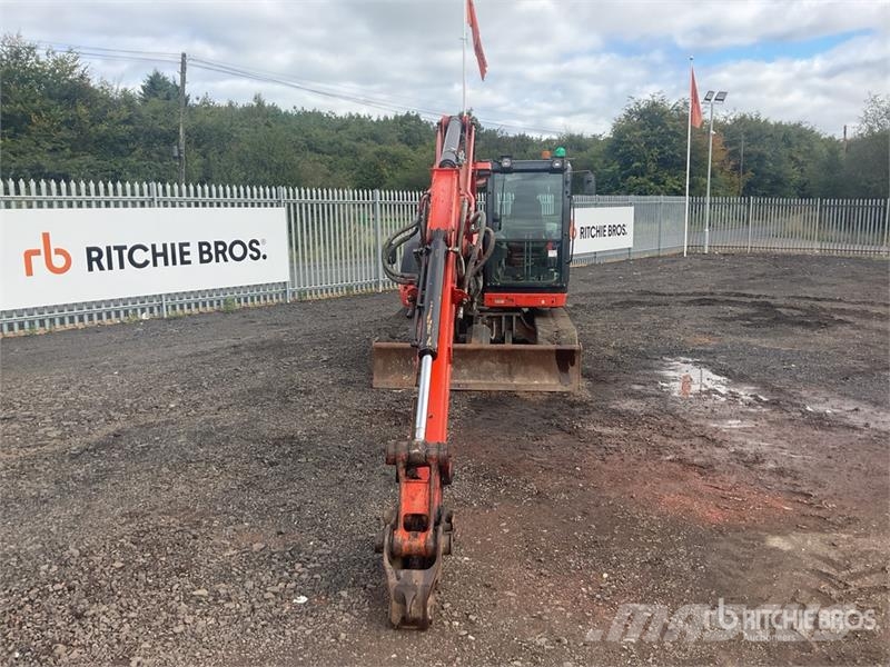 Kubota KX080-4a Tracked Excavator Crawler excavators