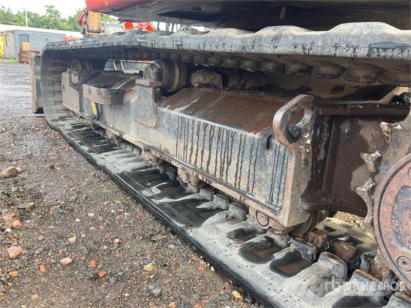 Kubota KX080-4a Tracked Excavator Crawler excavators
