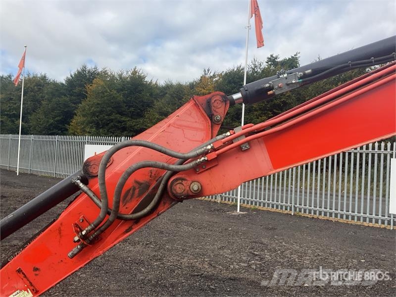 Kubota KX080-4a Tracked Excavator Crawler excavators