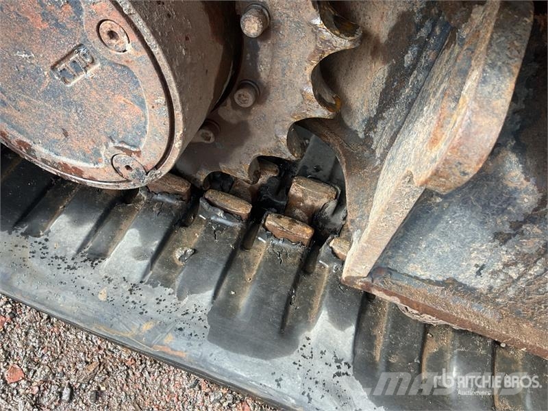 Kubota KX080-4a Tracked Excavator Crawler excavators
