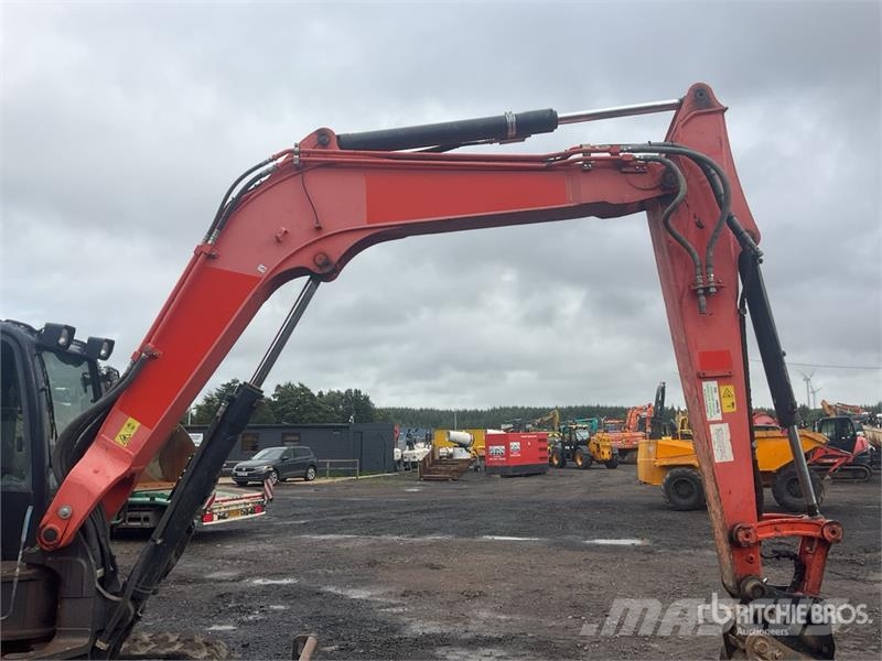 Kubota KX080-4a Tracked Excavator Bagri goseničarji