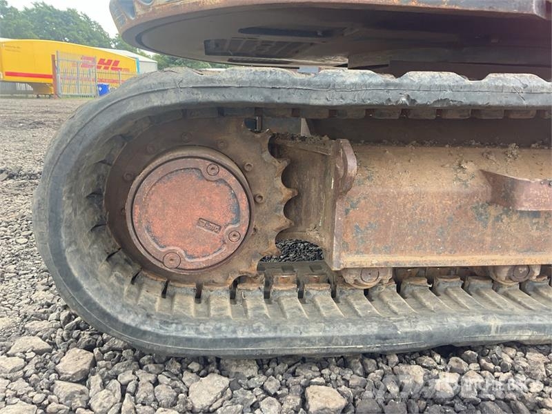 Kubota KX080-4a Tracked Excavator Crawler excavators