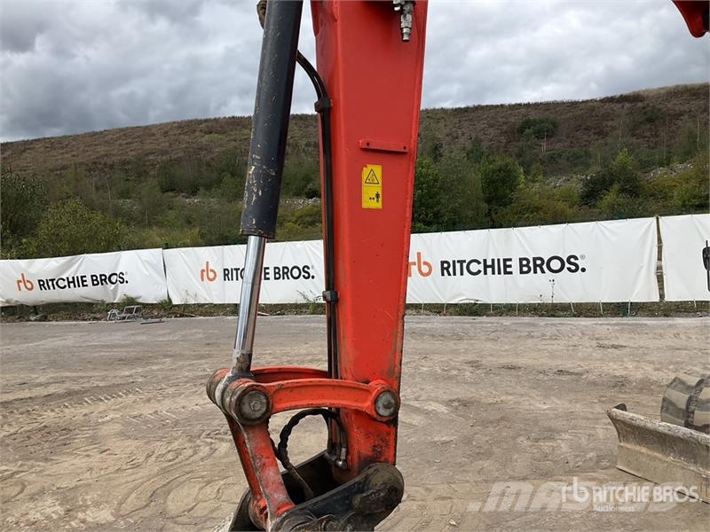 Kubota KX080-4a Tracked Excavator Crawler excavators