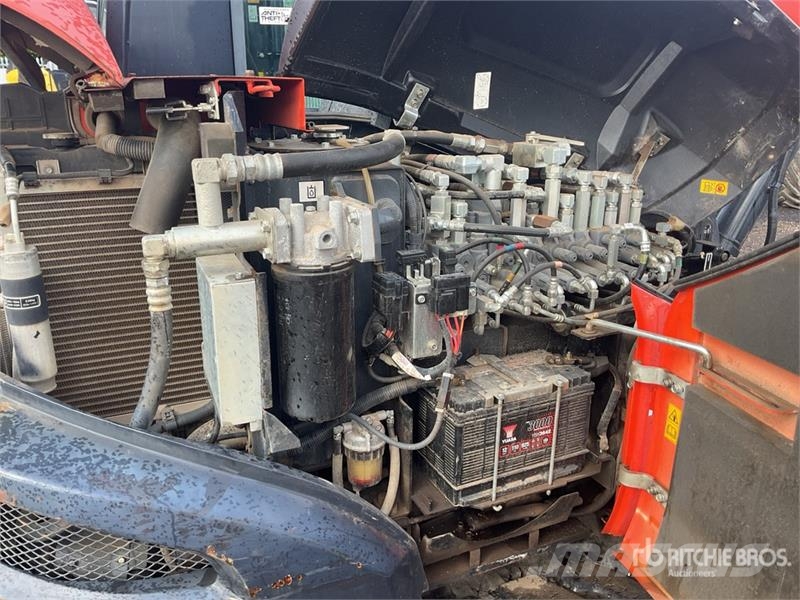 Kubota KX080-4a Tracked Excavator Crawler excavators