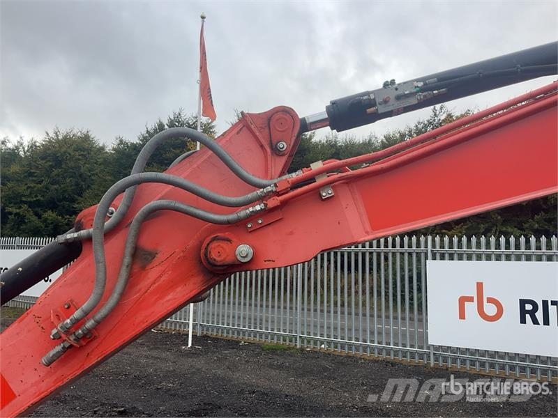 Kubota KX080-4a Tracked Excavator Bagri goseničarji