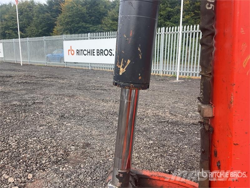 Kubota KX080-4a Tracked Excavator Crawler excavators
