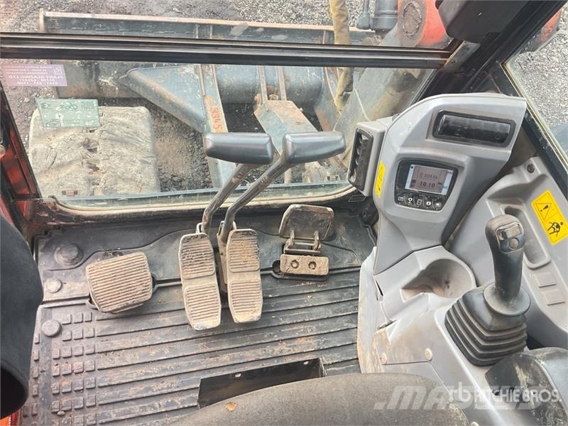 Kubota KX080-4a Tracked Excavator Crawler excavators