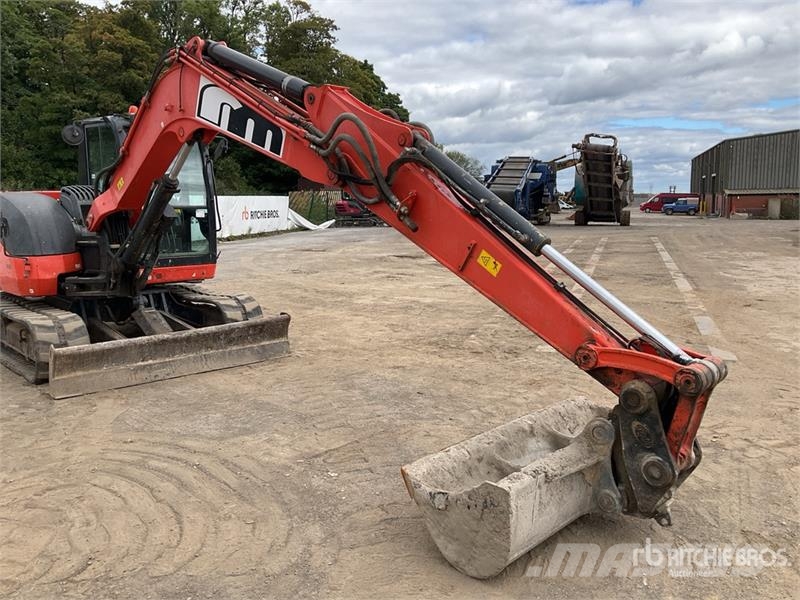 Kubota KX080-4a Tracked Excavator Crawler excavators