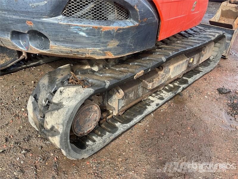 Kubota KX080-4a Tracked Excavator Crawler excavators