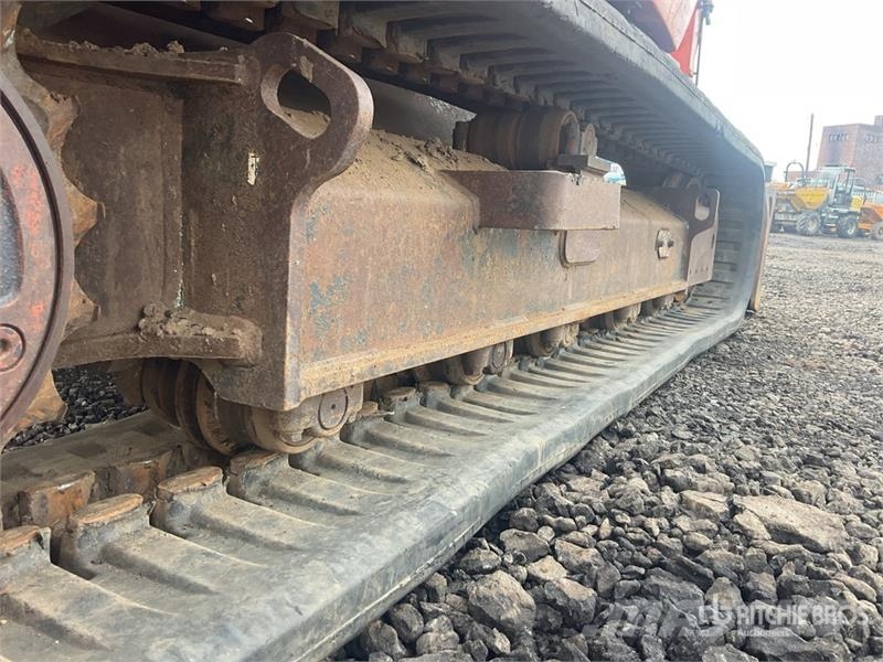 Kubota KX080-4a Tracked Excavator Crawler excavators