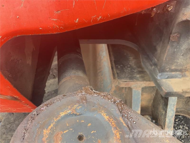Kubota KX080-4a Tracked Excavator Crawler excavators