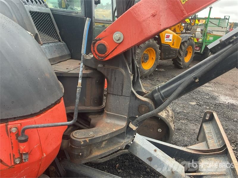 Kubota KX080-4a Tracked Excavator Bagri goseničarji
