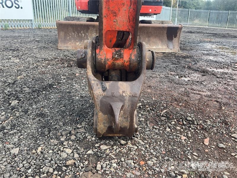 Kubota KX080-4a Tracked Excavator Crawler excavators