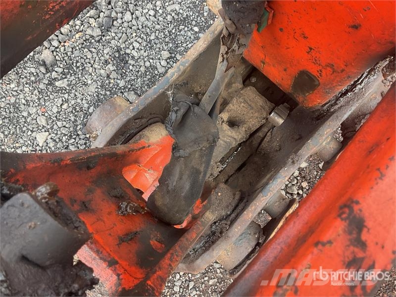 Kubota KX080-4a Tracked Excavator Crawler excavators