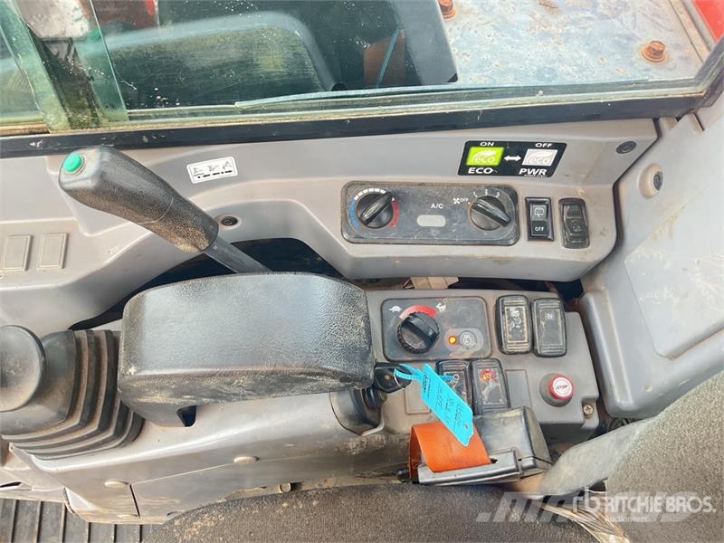 Kubota KX080-4a Tracked Excavator Crawler excavators