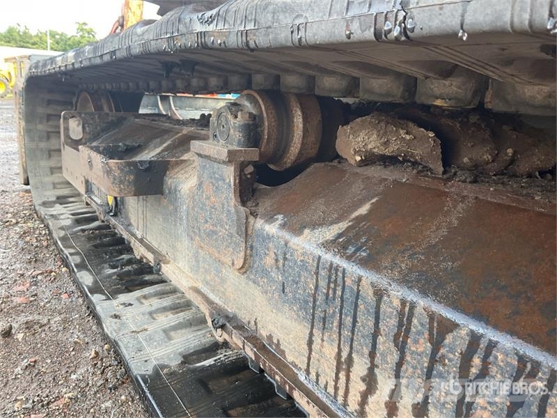 Kubota KX080-4a Tracked Excavator Crawler excavators