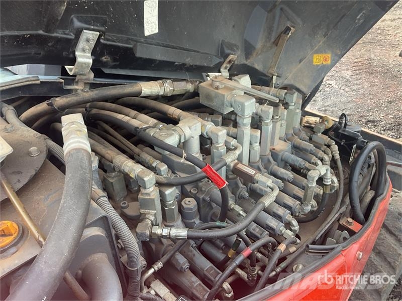 Kubota KX080-4a Tracked Excavator Crawler excavators
