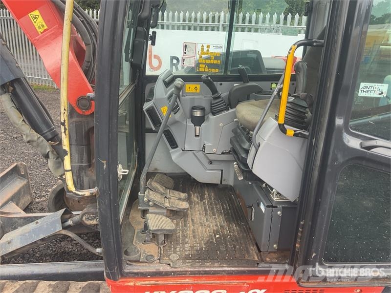 Kubota KX080-4a Tracked Excavator Bagri goseničarji