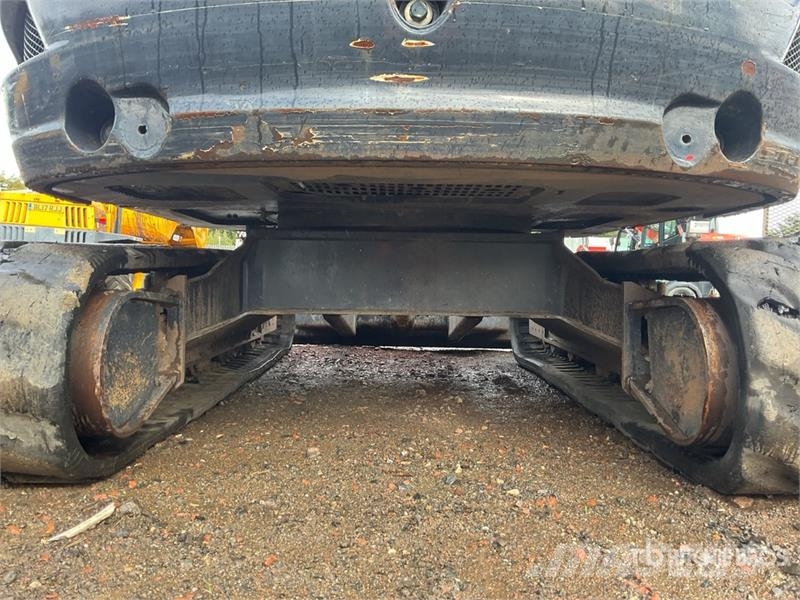 Kubota KX080-4a Tracked Excavator Crawler excavators