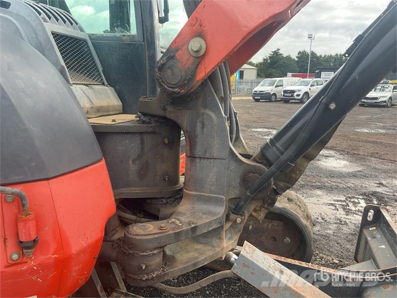 Kubota KX080-4a Tracked Excavator Crawler excavators