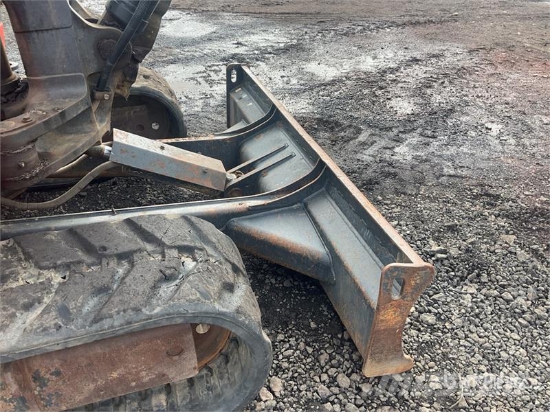 Kubota KX080-4a Tracked Excavator Crawler excavators