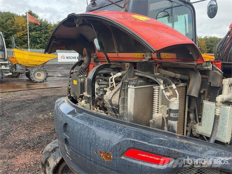Kubota KX080-4a Tracked Excavator Crawler excavators