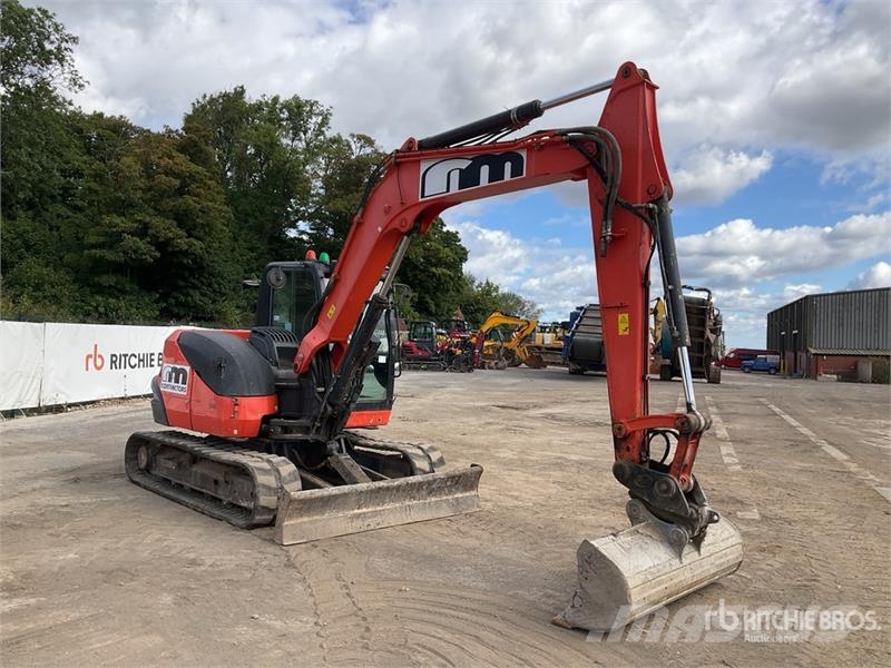 Kubota KX080-4a Tracked Excavator Crawler excavators