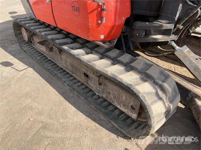 Kubota KX080-4a Tracked Excavator Crawler excavators