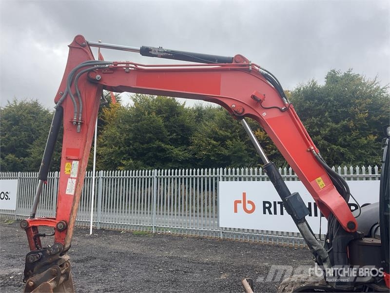 Kubota KX080-4a Tracked Excavator Bagri goseničarji
