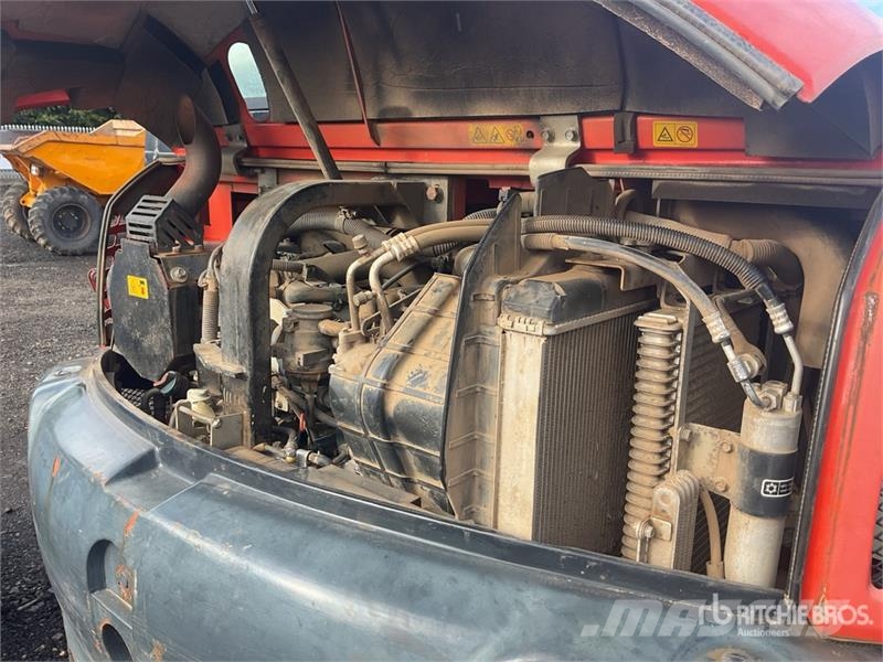 Kubota KX080-4a Tracked Excavator Crawler excavators