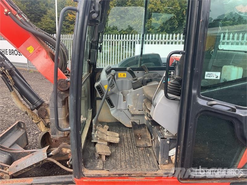 Kubota KX080-4a Tracked Excavator Crawler excavators
