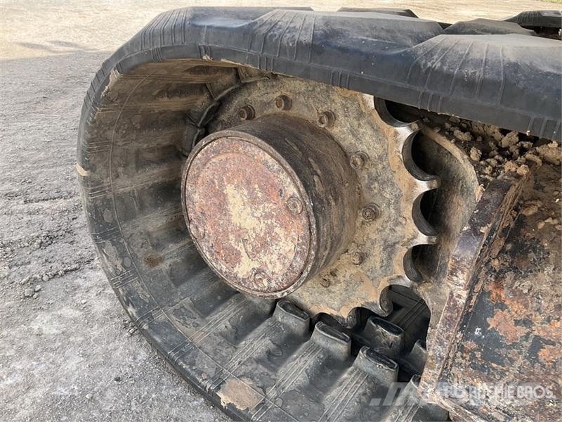 Kubota KX080-4a Tracked Excavator Crawler excavators