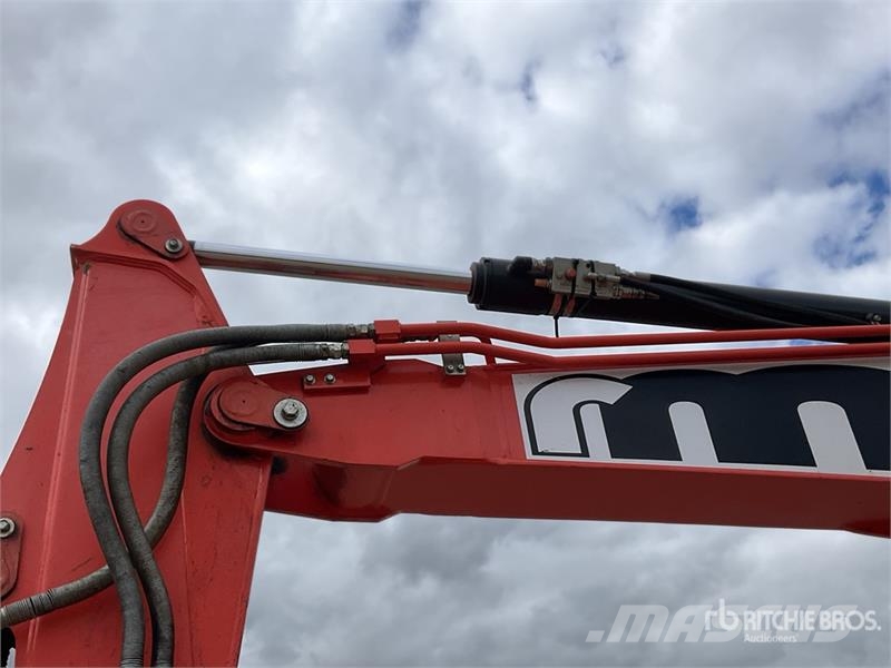 Kubota KX080-4a Tracked Excavator Crawler excavators