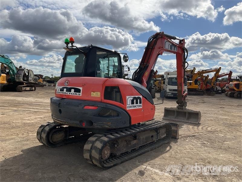 Kubota KX080-4a Tracked Excavator Crawler excavators