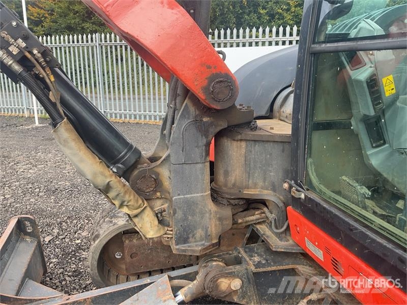Kubota KX080-4a Tracked Excavator Crawler excavators