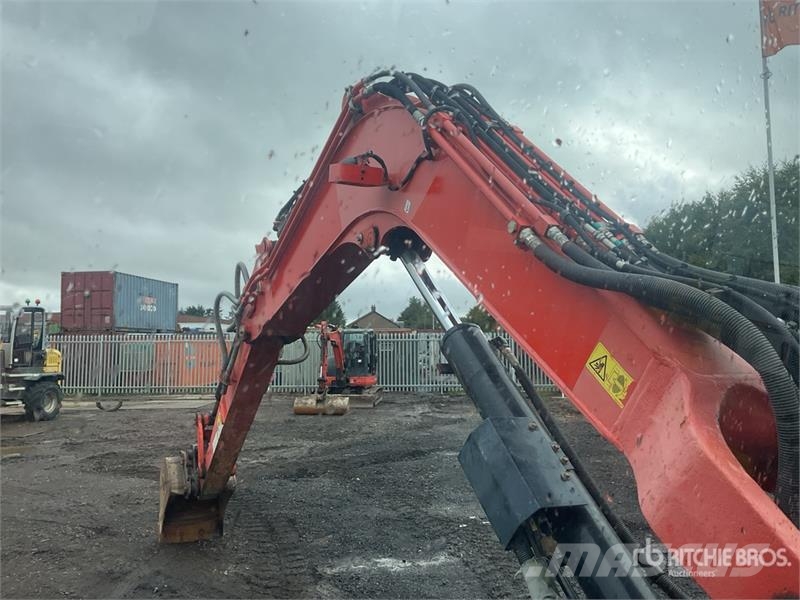 Kubota KX080-4a Tracked Excavator Bagri goseničarji