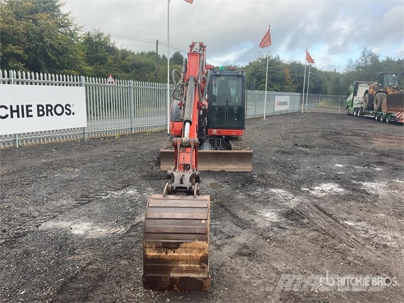 Kubota KX080-4a Tracked Excavator Bagri goseničarji