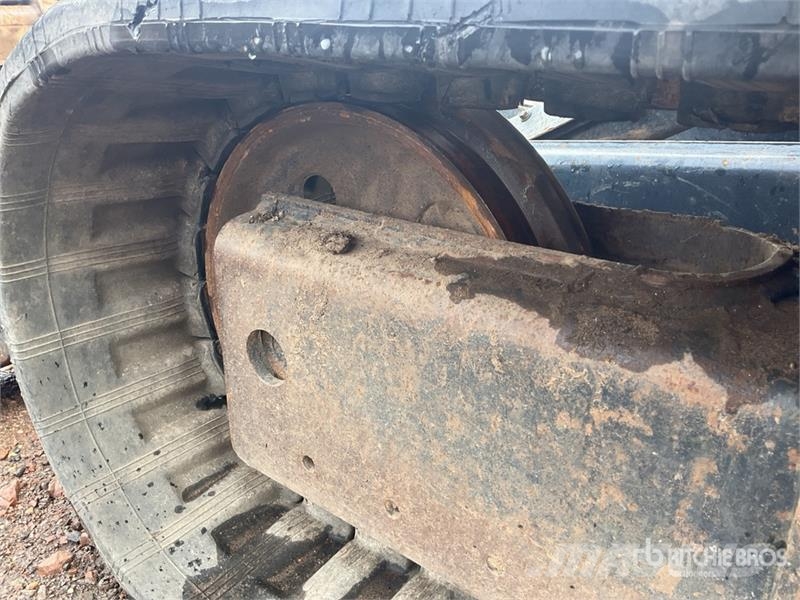 Kubota KX080-4a Tracked Excavator Crawler excavators