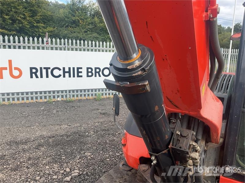 Kubota KX080-4a Tracked Excavator Crawler excavators