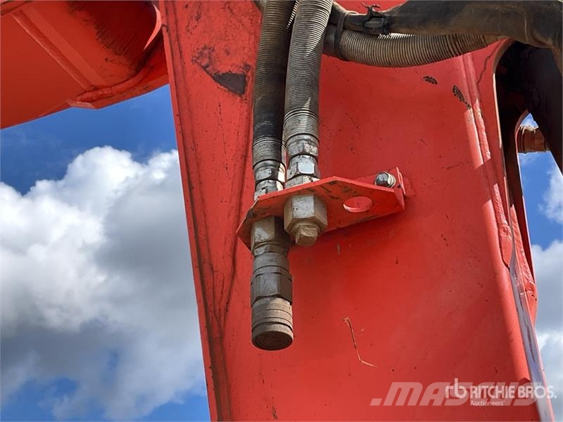 Kubota KX080-4a Tracked Excavator Crawler excavators