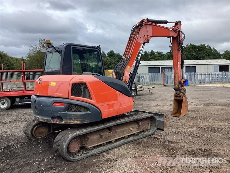 Kubota KX080-4a Tracked Excavator Crawler excavators
