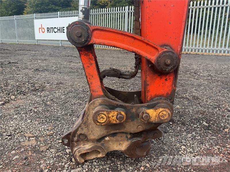 Kubota KX080-4a Tracked Excavator Crawler excavators