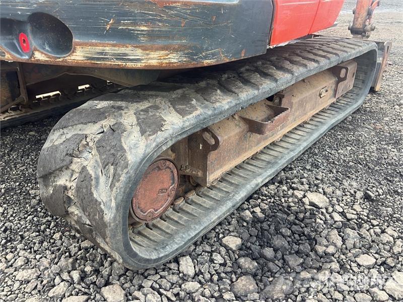 Kubota KX080-4a Tracked Excavator Crawler excavators