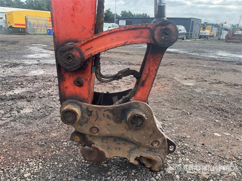 Kubota KX080-4a Tracked Excavator Crawler excavators