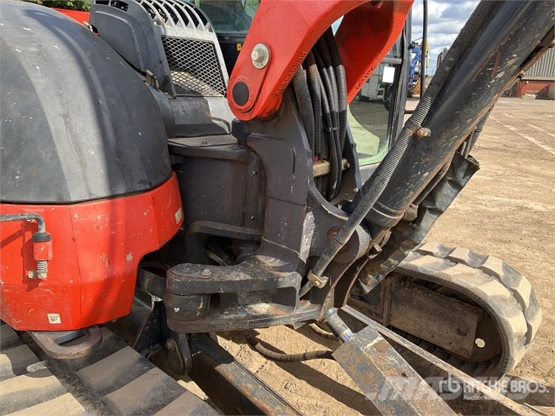 Kubota KX080-4a Tracked Excavator Crawler excavators